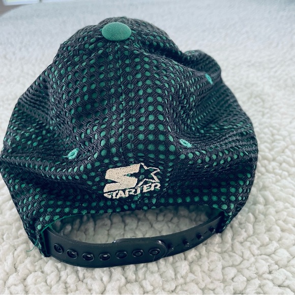 Vintage Boston Celtics Starter Brand Adjustable Hat - Picture 4 of 7